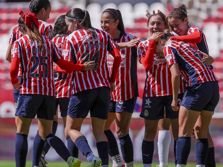El impresionante dominio de Chivas Femenil ante Querétaro