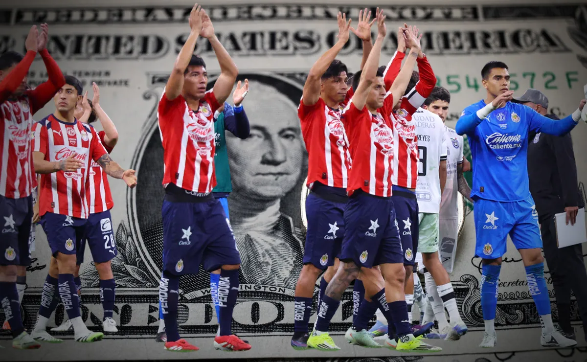 ¡Un millón de dólares! El premio que podría conseguir Gabriel Milito para Chivas en el Clausura 2026