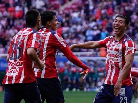 Liga MX elige al mejor jugador de la Jornada 3 y de nuevo es de Chivas