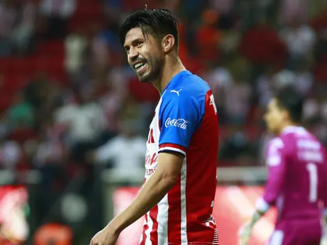 ¿Oribe Peralta a la 'talacha' con Chivas?
