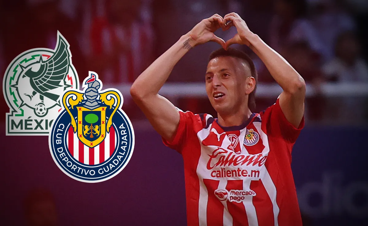 Roberto Alvarado reveló sus objetivos para el 2026 y soñó en grande con Chivas y la Selección Mexicana