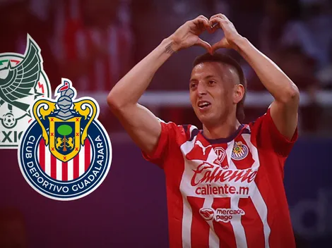 Piojo Alvarado y sus ambiciosos objetivos con Chivas y México