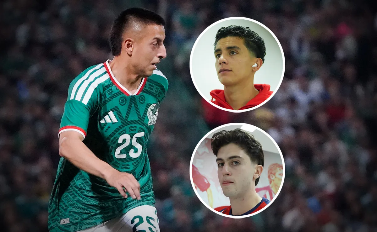 La reacción del Piojo Alvarado tras registro de Brian Gutiérrez y Richy Ledezma con la Selección Mexicana