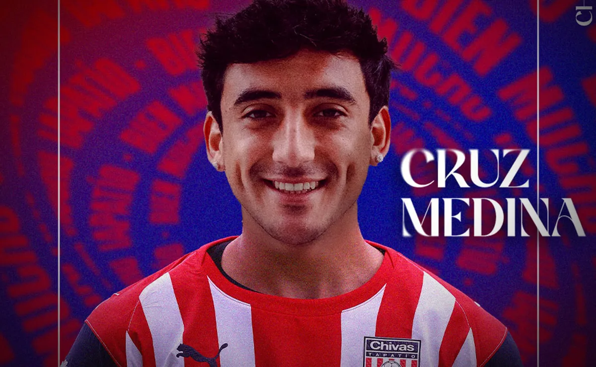¡Refuerzo para el futuro! Chivas confirmó el fichaje de Cruz Medina para el Tapatío para el Clausura 2026