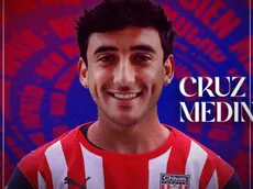 Chivas confirmó el fichaje de Cruz Medina para el Tapatío