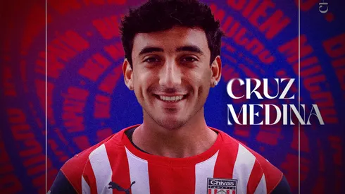 Chivas confirmó el fichaje de Cruz Medina para el Tapatío
