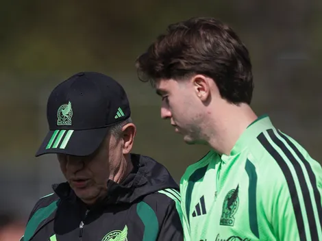 Selección Mexicana presume video de Armando González y Brian Gutiérrez