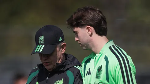 Brian Gutierrez fue convocado a Selección.
