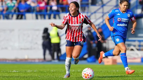 Eva González destaca en Chivas Femenil.