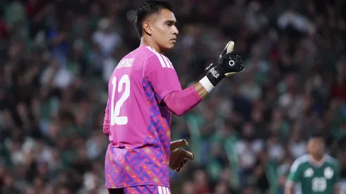 Raúl Rangel sería titular contra Panamá.
