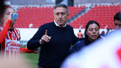 Antonio Contreras develó quién será la capitana de Chivas Femenil en el futuro.