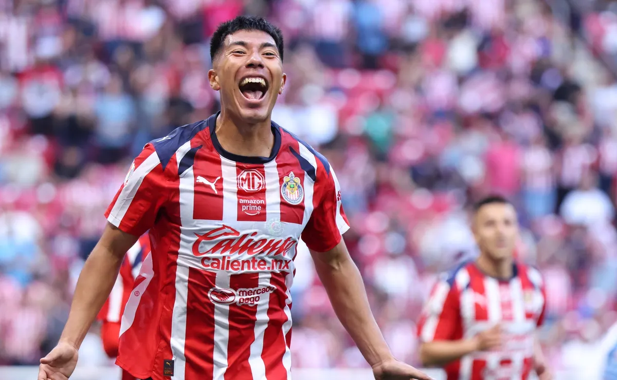 Daniel Aguirre, la figura de Chivas que jugaba como extremo en sus inicios con Los Ángeles Galaxy