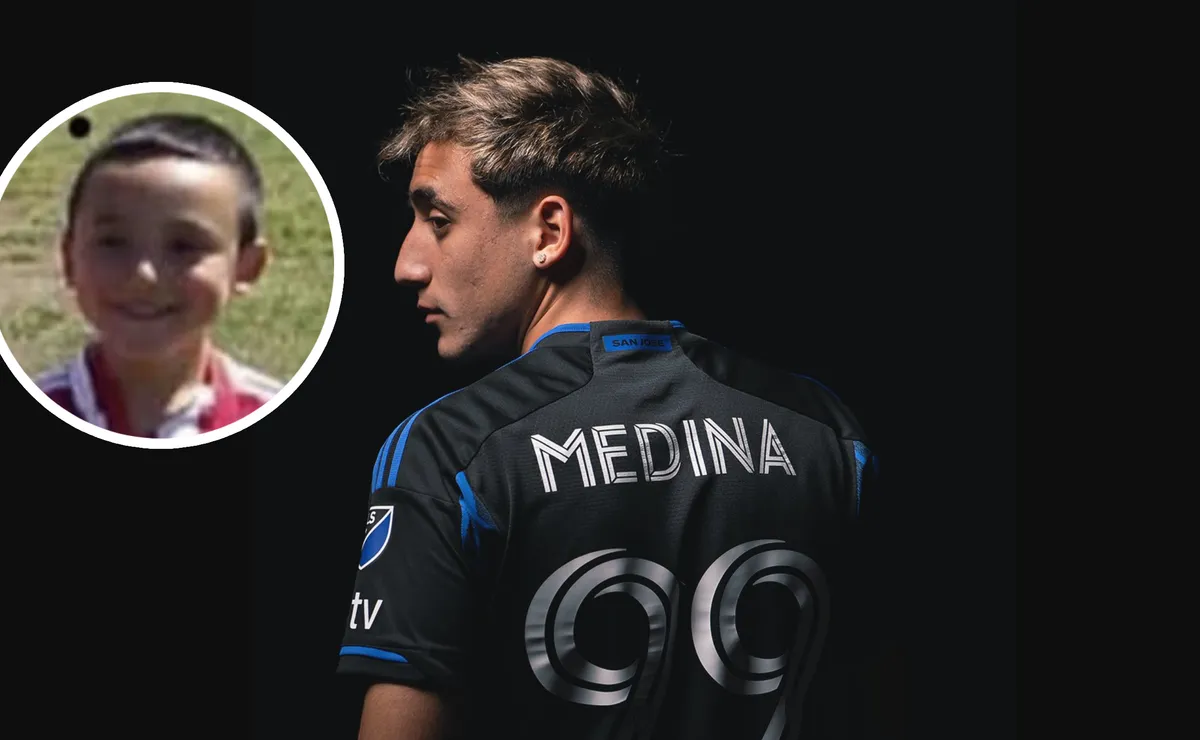 ¡Igual que Brian! Chivas presume fotos de Cruz Medina que demuestran que siempre quiso ser rojiblanco