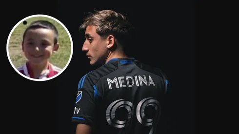 Cruz Medina es rojiblanco desde la cuna.