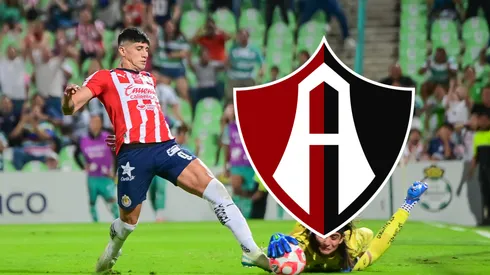 Alan Pulido podría ser opción para el Atlas.

