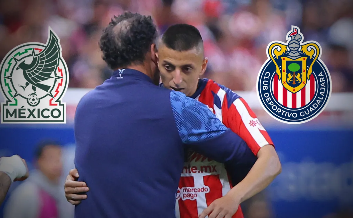 ¡No es baja de juego! Roberto Alvarado reveló la razón por la que no brilla en Chivas con Gabriel Milito