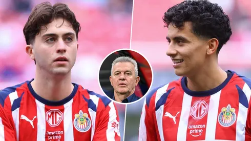 La decisión de Javier Aguirre con dos jugadores de Chivas. 
