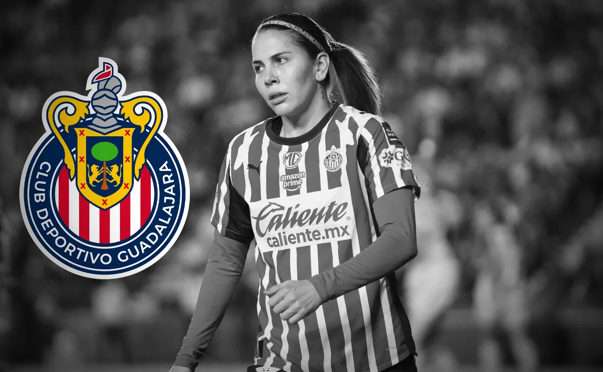 ¡Está irreconocible! Alicia Cervantes selló su peor inicio goleador en Chivas Femenil en este Clausura 2026