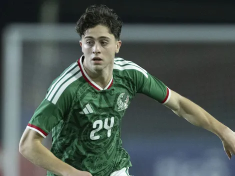 La nueva habilidad que Brian Gutiérrez mostró con Selección Mexicana