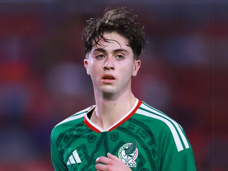 Brian Gutiérrez pone en alto a Chivas tras la victoria de la Selección