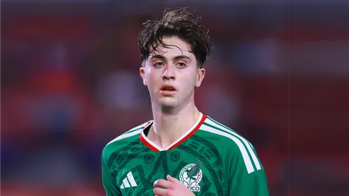 Brian Gutiérrez puso en alto a México y a Chivas.