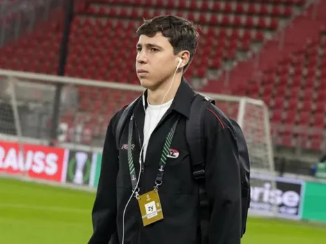 El problema de Mateo Chávez en AZ Alkmaar