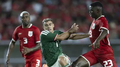 Germán Berterame no pudo anotar contra Panamá.
