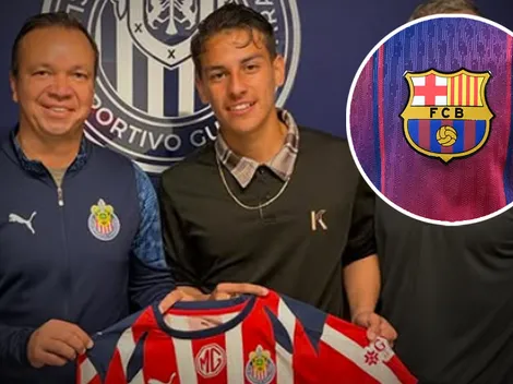 Chivas cerró el fichaje de futbolista con formación del Barcelona