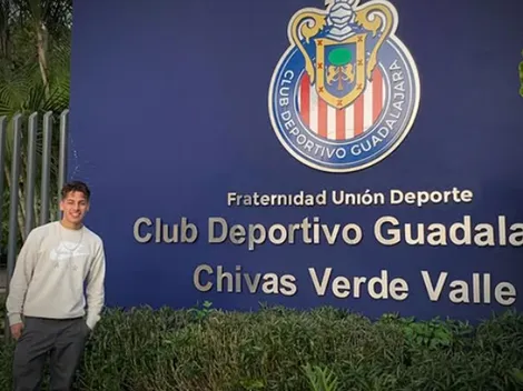 ¿Quién es Kevin García, nuevo refuerzo de Chivas?