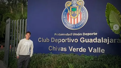 ¿Quién es Kevin García, nuevo refuerzo de Chivas?