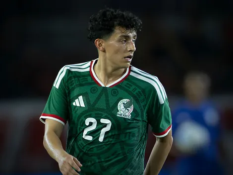 Richy Ledezma y su sentir tras debutar con México