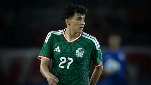 Richy Ledezma y su sentir tras debutar con México