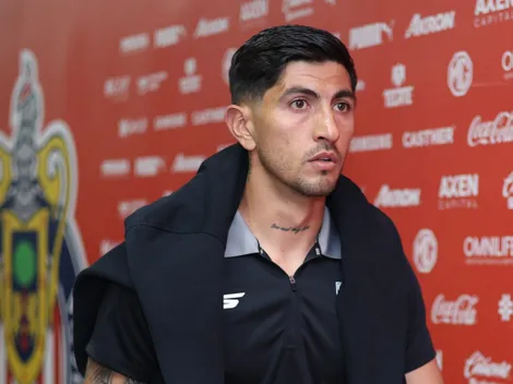 ¿Refuerzo o problema para Milito? Pocho Guzmán cerca de volver a Chivas