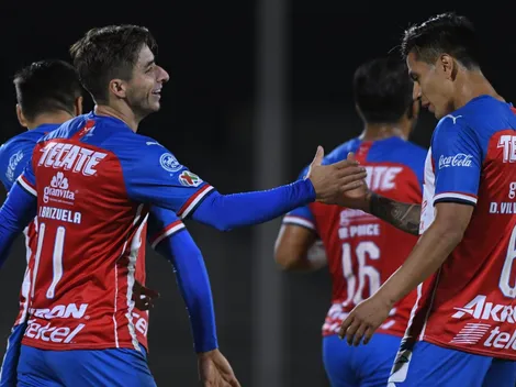 Fracasó como refuerzo de Chivas y ahora jugará en el extranjero