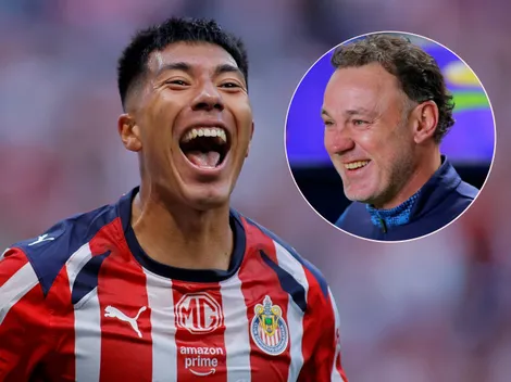 Milito llenó de elogios a Dani Aguirre