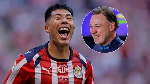 Gabriel Milito llenó de elogios a Daniel Aguirre.