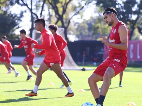 Ricardo Marín toma liderazgo en el vestidor de Chivas por las bajas del Tri