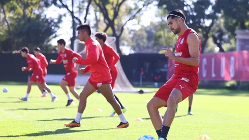 Ricardo Marín ha tomado el liderazgo en el vestidor.
