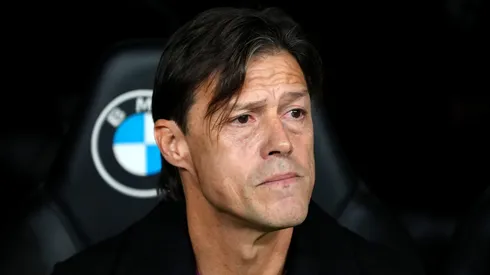 Matías Almeyda estuvo cerca de dirigir a Rayados.
