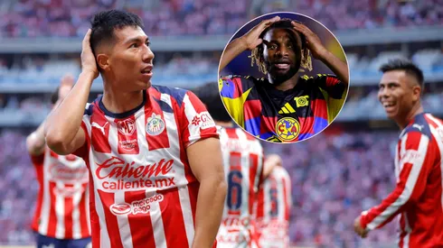 Daniel Aguirre humilla a Allan Saint-Maximin.
