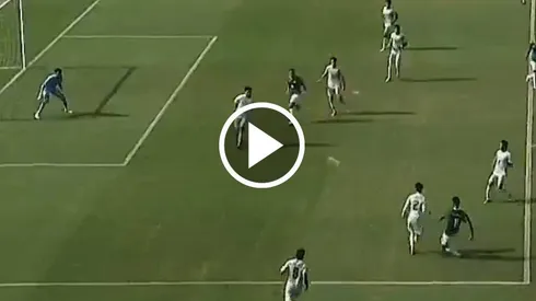 La atajada de Rangel ante Bolivia. 
