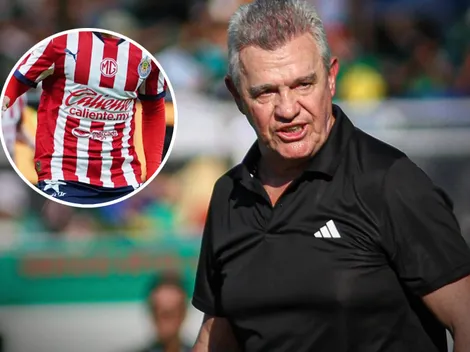 El futbolista de Chivas que Javier Aguirre habría cepillado en la Selección Mexicana