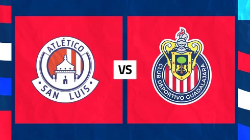 Chivas visita a Atlético de San Luis por la jornada 4 del Clausura 2026. 
