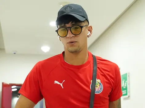 Pulido volvió a encender rumores de su salida de Chivas