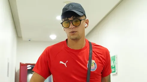 Alan Pulido dio de qué hablar. 
