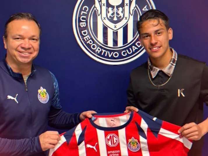 Las primeras palabras de Kevin García como jugador de Chivas