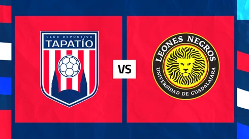 Dónde VER Tapatío vs. Leones Negros.
