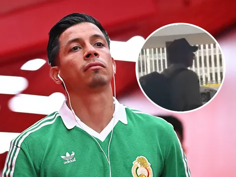 La brutal postura de Ángel Sepúlveda ni bien aterrizó en Guadalajara
