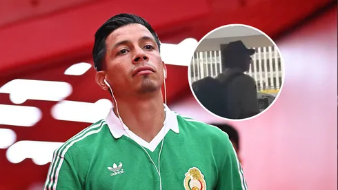 Ángel Sepúlveda no vio minutos con la Selección Mexicana. 
