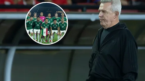 Javier Aguirre convocó a 8 jugadores de Chivas para el Clausura 2026.